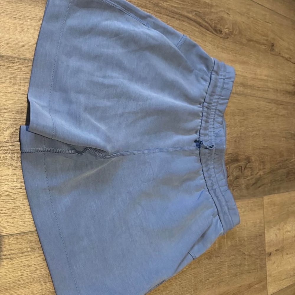 Women’s Lululemon Softstreme HR Short 4” Shorts Women's Blue Casual Shorts